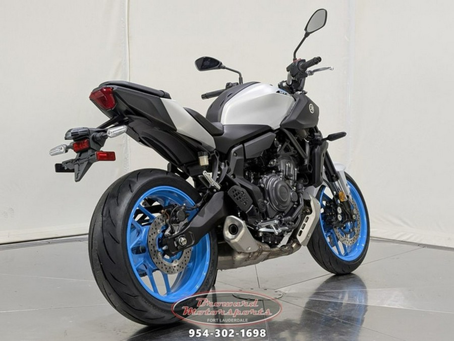 2025 Yamaha MT 07