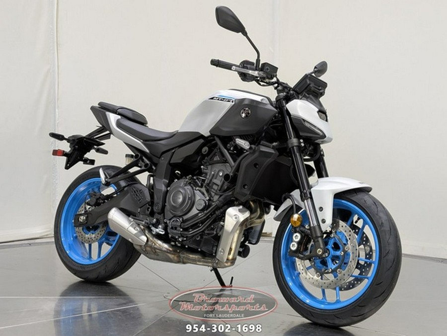 2025 Yamaha MT 07