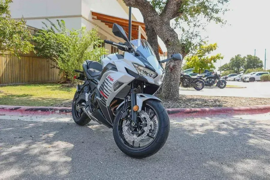 New 2026 KAWASAKI NINJA 650 ABS