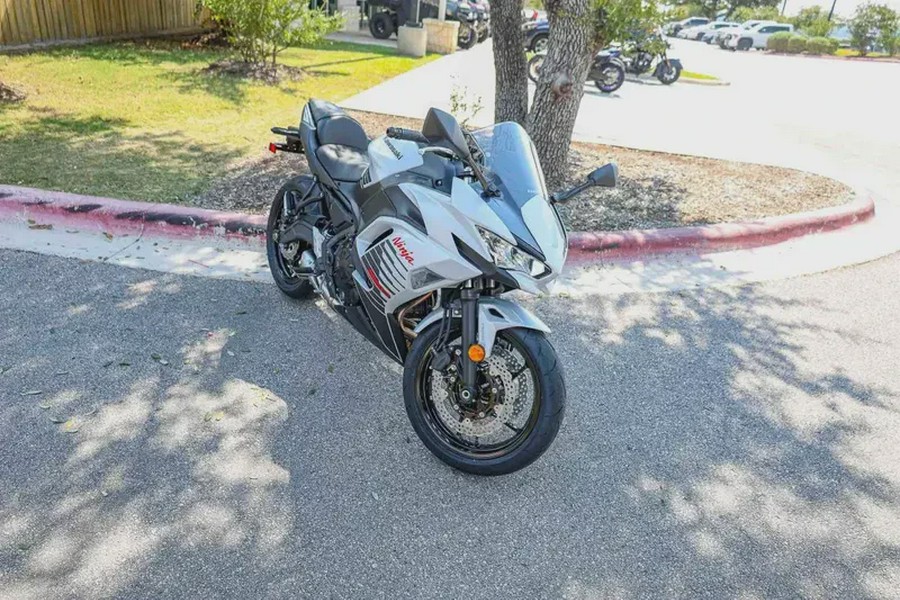 2026 KAWASAKI NINJA 650 ABS