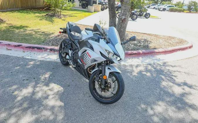 2026 KAWASAKI NINJA 650 ABS