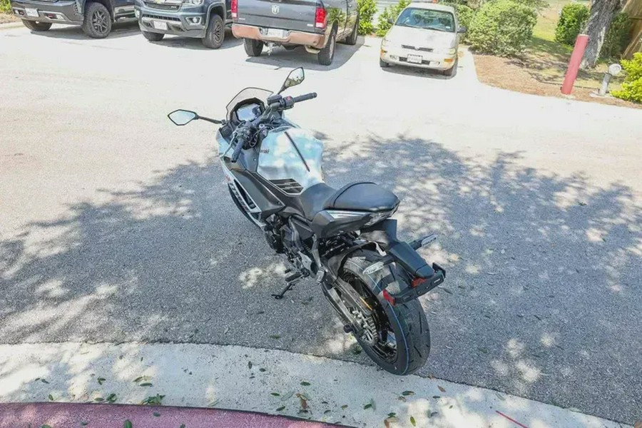 New 2026 KAWASAKI NINJA 650 ABS