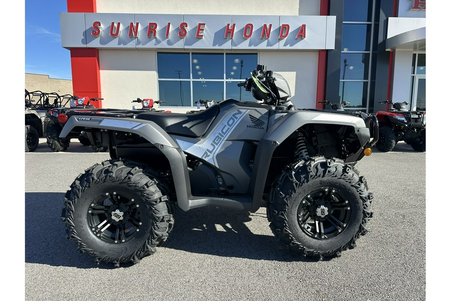 2026 Honda FourTrax Foreman® Rubicon 4x4 Automatic DCT EPS