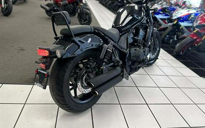 2021 Honda Rebel 1100 DCT