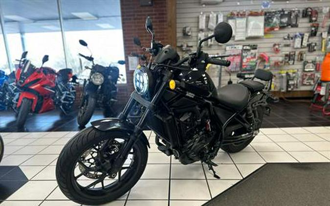 2021 Honda Rebel 1100 DCT