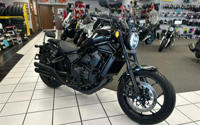 2021 Honda Rebel 1100 DCT