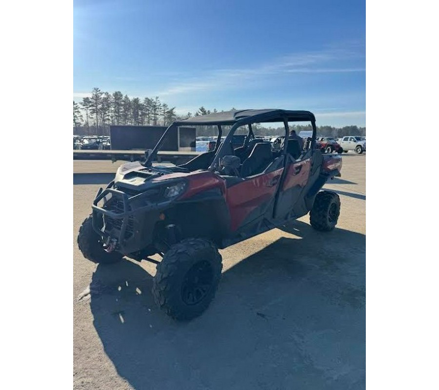 2024 Can-Am Commander MAX XT 1000R