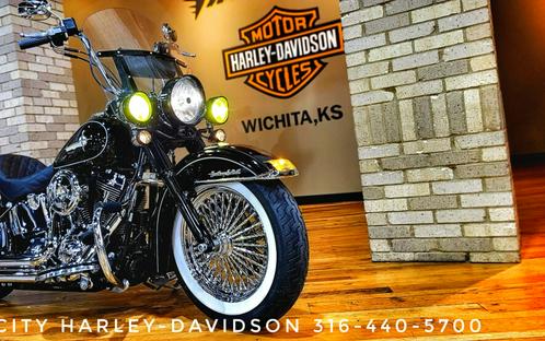 USED 2014 Harley-Davidson® Heritage Softail® Classic, FLSTC103