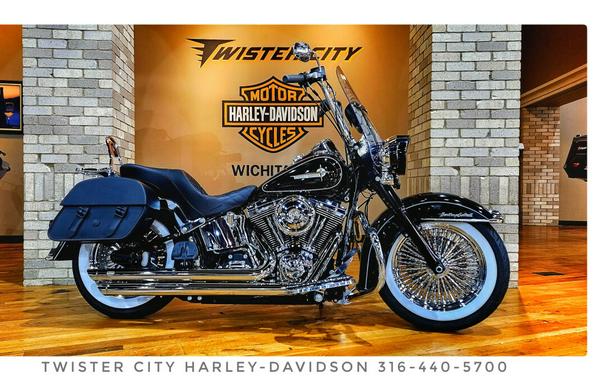 USED 2014 Harley-Davidson® Heritage Softail® Classic, FLSTC103