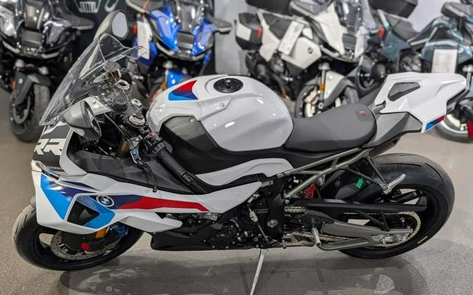2026 BMW S 1000 RR Light White/M Motorsport