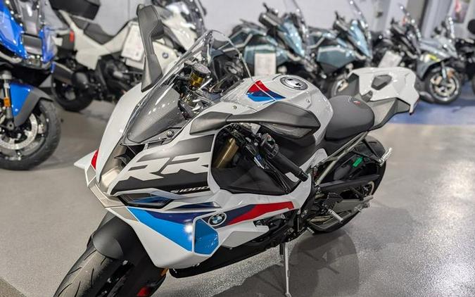 2026 BMW S 1000 RR Light White/M Motorsport