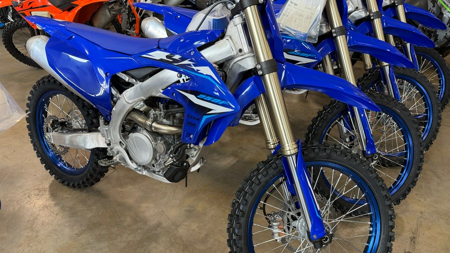 2026 Yamaha YZ250F