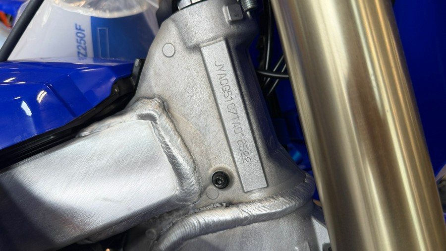 2026 Yamaha YZ250F