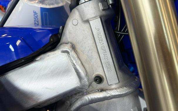 2026 Yamaha YZ250F 70th Anniversary Edition