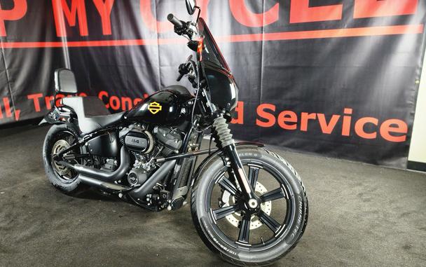 2023 HARLEY-DAVIDSON FXBBS STREET BOB 114 - C037243