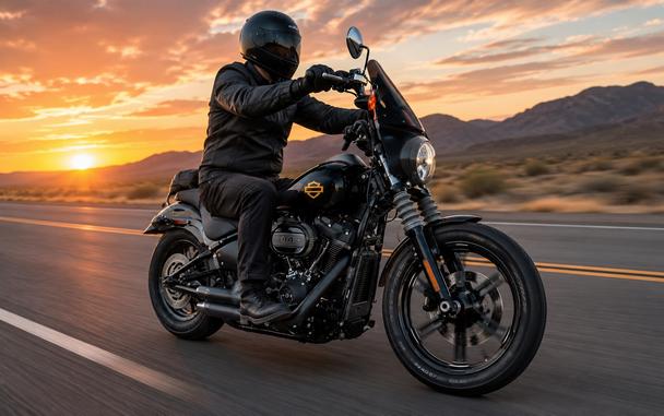 2023 HARLEY-DAVIDSON FXBBS STREET BOB 114 - C037243