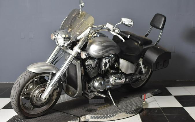 2005 VTX 1800F Titanium / Silver