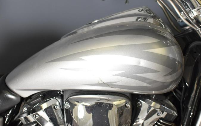 2005 VTX 1800F Titanium / Silver