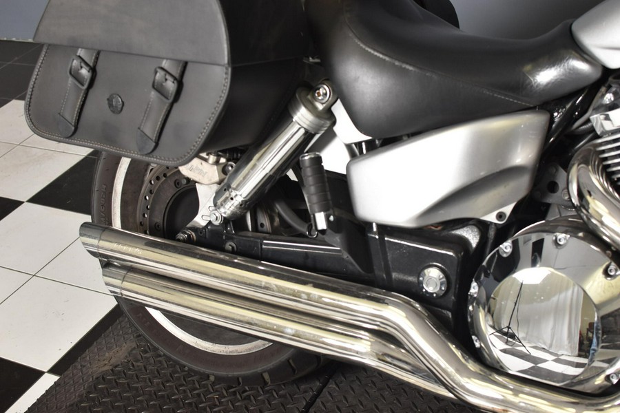 2005 VTX 1800F Titanium / Silver