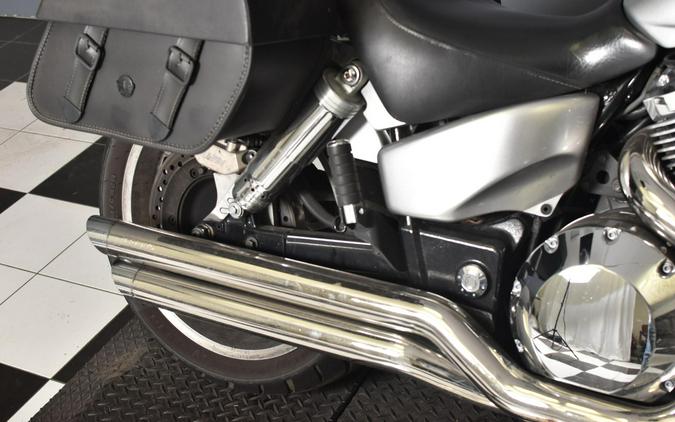 2005 VTX 1800F Titanium / Silver