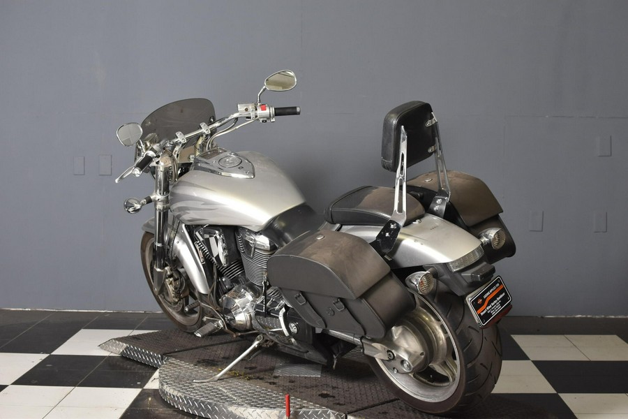 2005 VTX 1800F Titanium / Silver