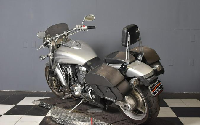 2005 VTX 1800F Titanium / Silver
