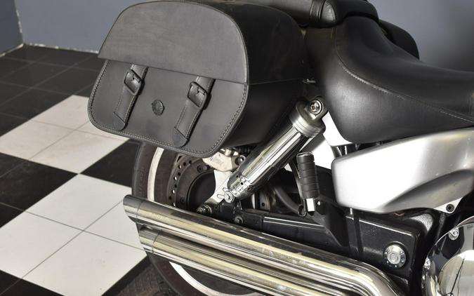2005 VTX 1800F Titanium / Silver