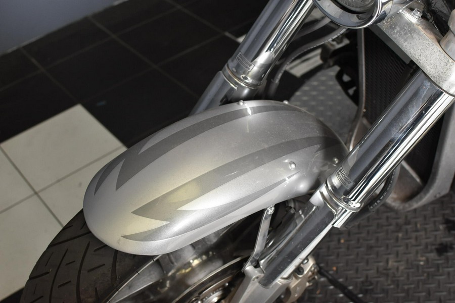 2005 VTX 1800F Titanium / Silver