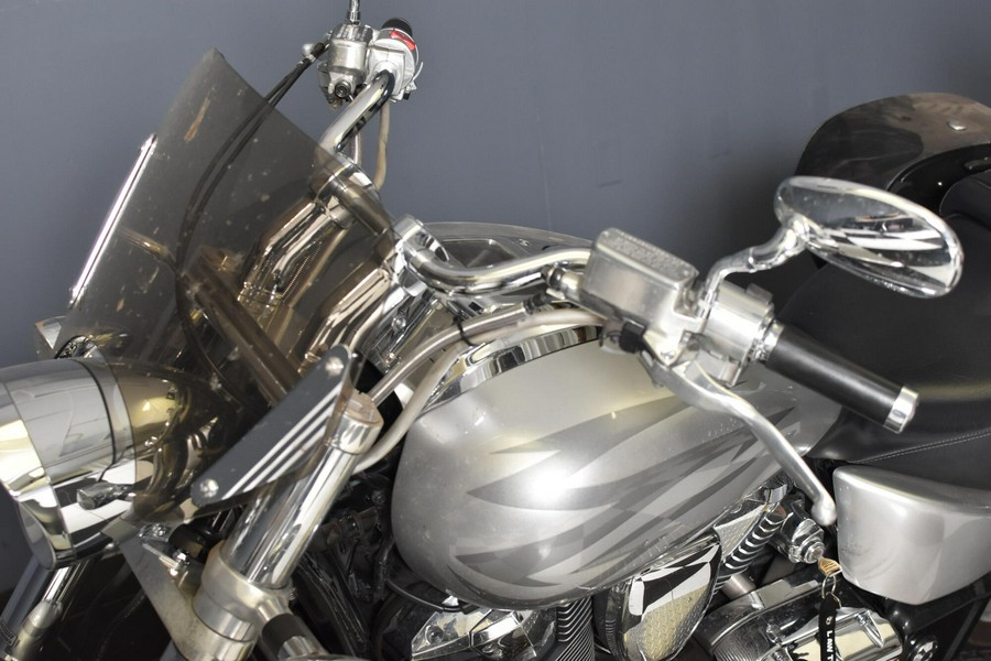 2005 VTX 1800F Titanium / Silver