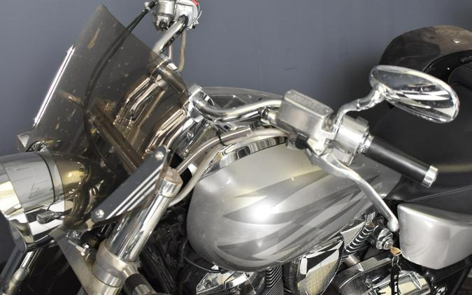 2005 VTX 1800F Titanium / Silver