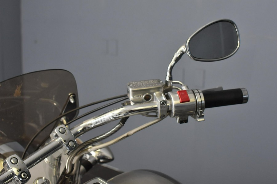 2005 VTX 1800F Titanium / Silver