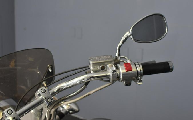 2005 VTX 1800F Titanium / Silver