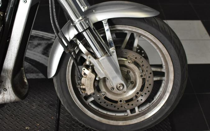 2005 VTX 1800F Titanium / Silver