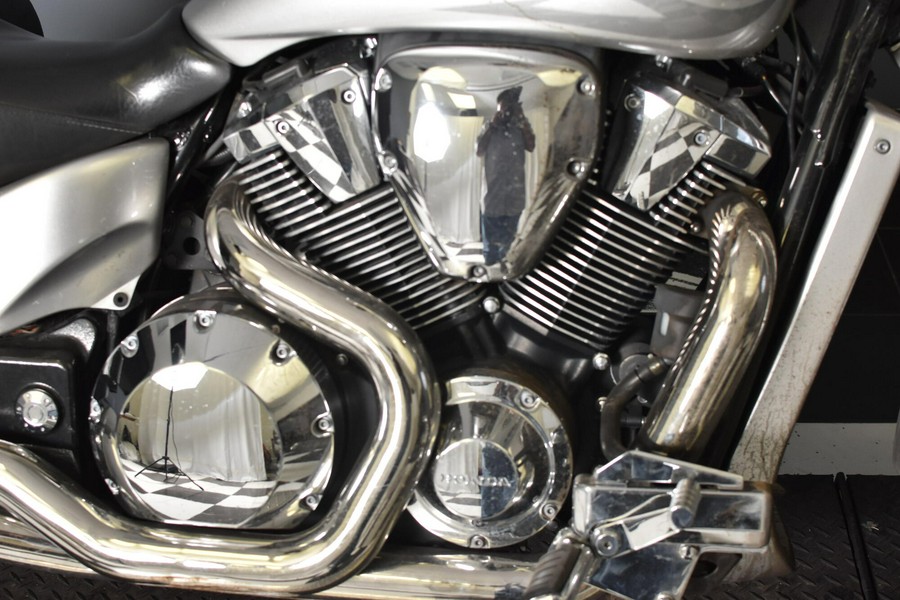 2005 VTX 1800F Titanium / Silver