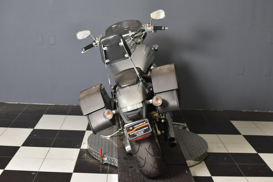 2005 VTX 1800F Titanium / Silver