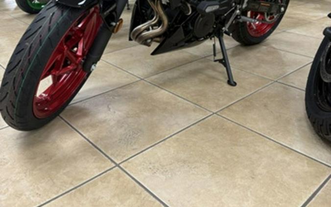 2026 Kawasaki Z500 SE ABS