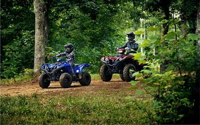 2019 Yamaha Grizzly 90