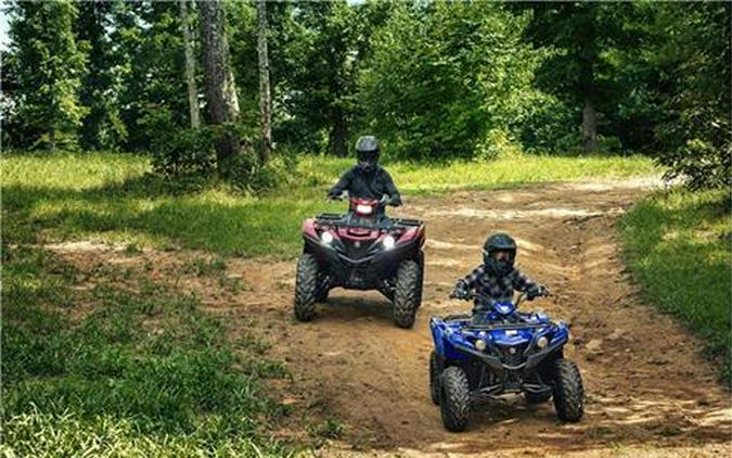 2019 Yamaha Grizzly 90
