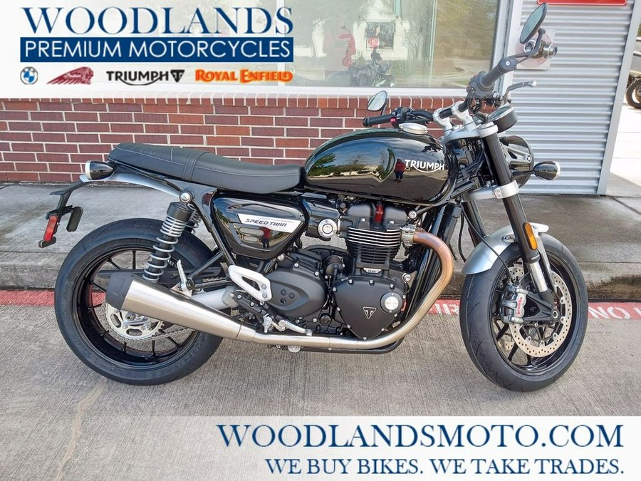 2023 Triumph Speed Twin 1200 Jet Black