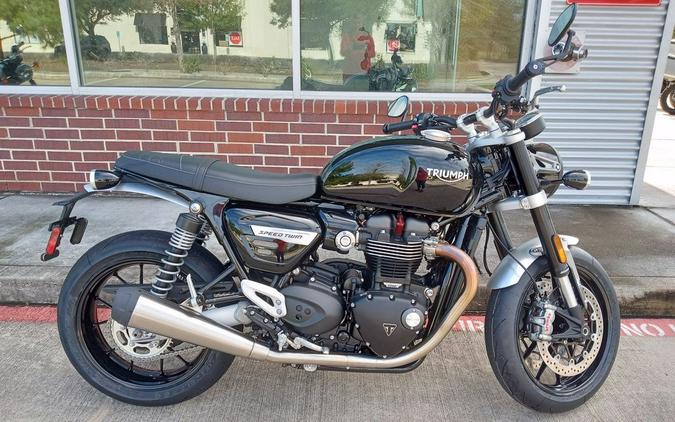 2023 Triumph Speed Twin 1200 Jet Black