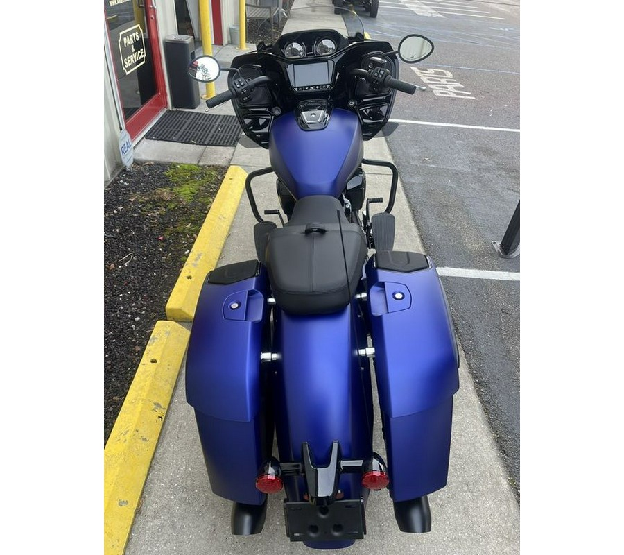 2024 Indian Motorcycle® Challenger® Dark Horse® w/PowerBand Audio Pkg Spirit Blue Smoke