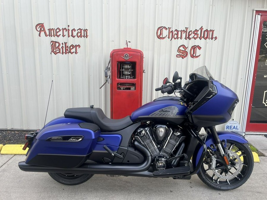 2024 Indian Motorcycle® Challenger® Dark Horse® w/PowerBand Audio Pkg Spirit Blue Smoke