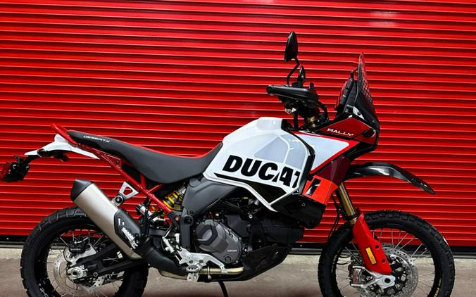 2024 Ducati DesertX Rally First Look [9 Fast Facts; 27 Photos]