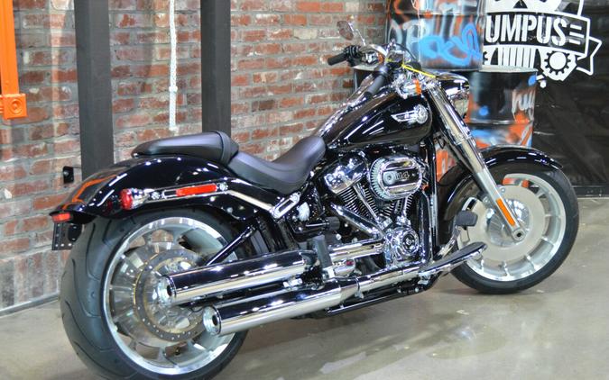 2024 Harley-Davidson Fat Boy 114 Vivid Black