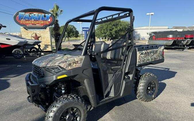 New 2024 POLARIS RANGER SP 570 PREMIUM PURSUIT CAMO