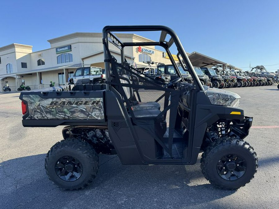 New 2024 POLARIS RANGER SP 570 PREMIUM PURSUIT CAMO