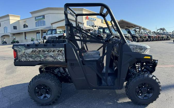 New 2024 POLARIS RANGER SP 570 PREMIUM PURSUIT CAMO