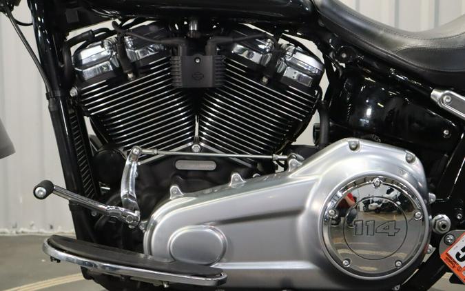 2018 Harley-Davidson Fat Boy 114