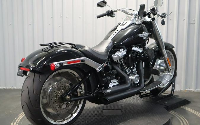 2018 Harley-Davidson Fat Boy 114