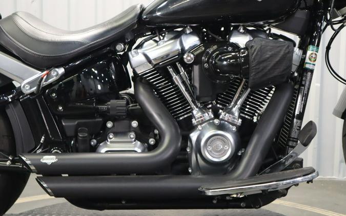 2018 Harley-Davidson Fat Boy 114